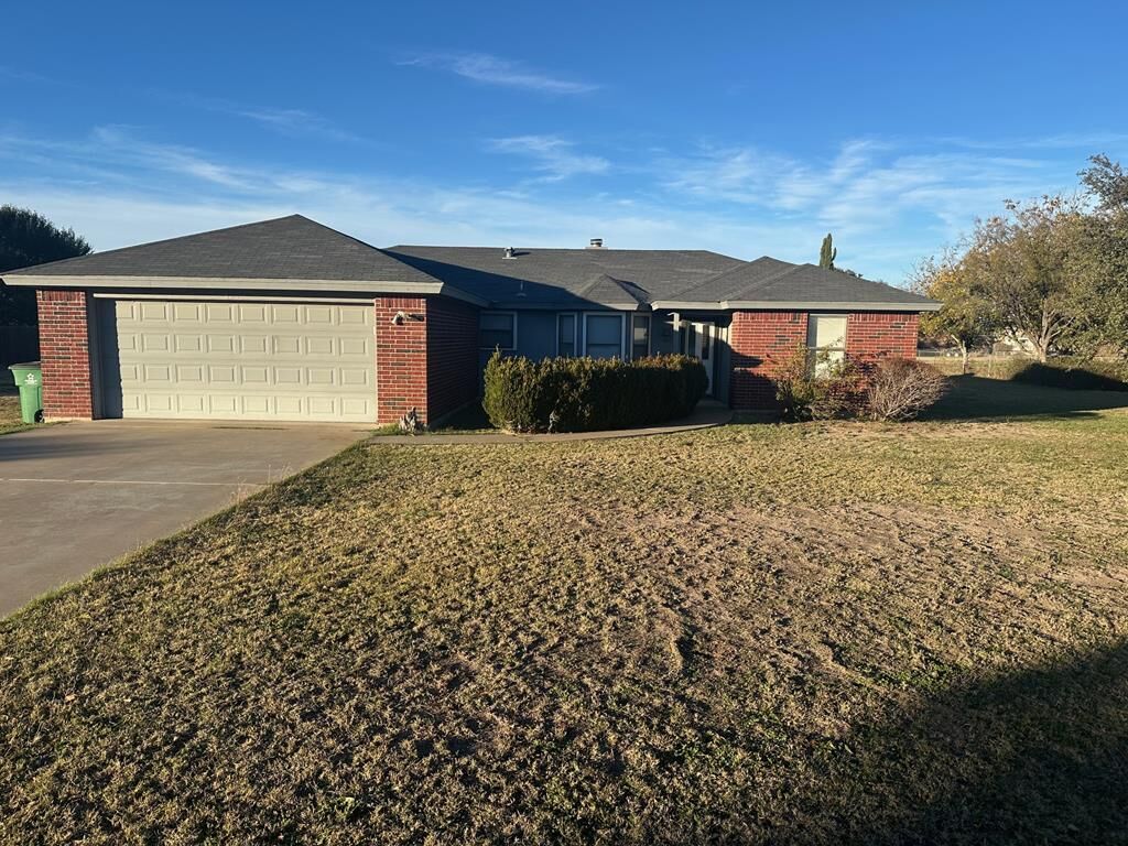 Property Photo:  1046 Butterfly Lane  TX 76905 