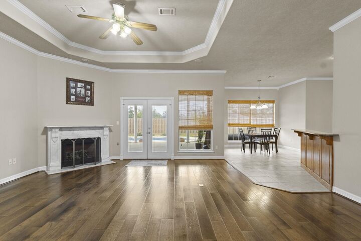 Property Photo: 7689 S Boardwalk TX 77657