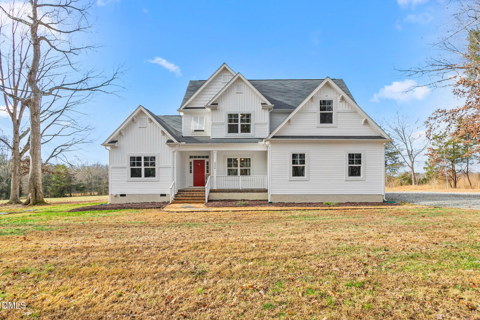 Property Photo: 4334 Burch Bridge Road NC 27217