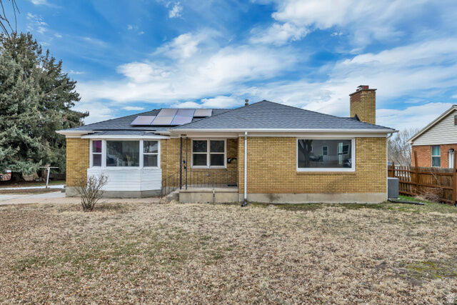 Property Photo: 3409 S Jackson Ave UT 84403