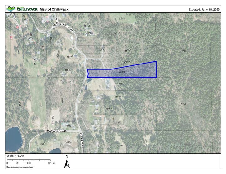 Property Photo: 48875 Elk View Road BC V4Z 1G7