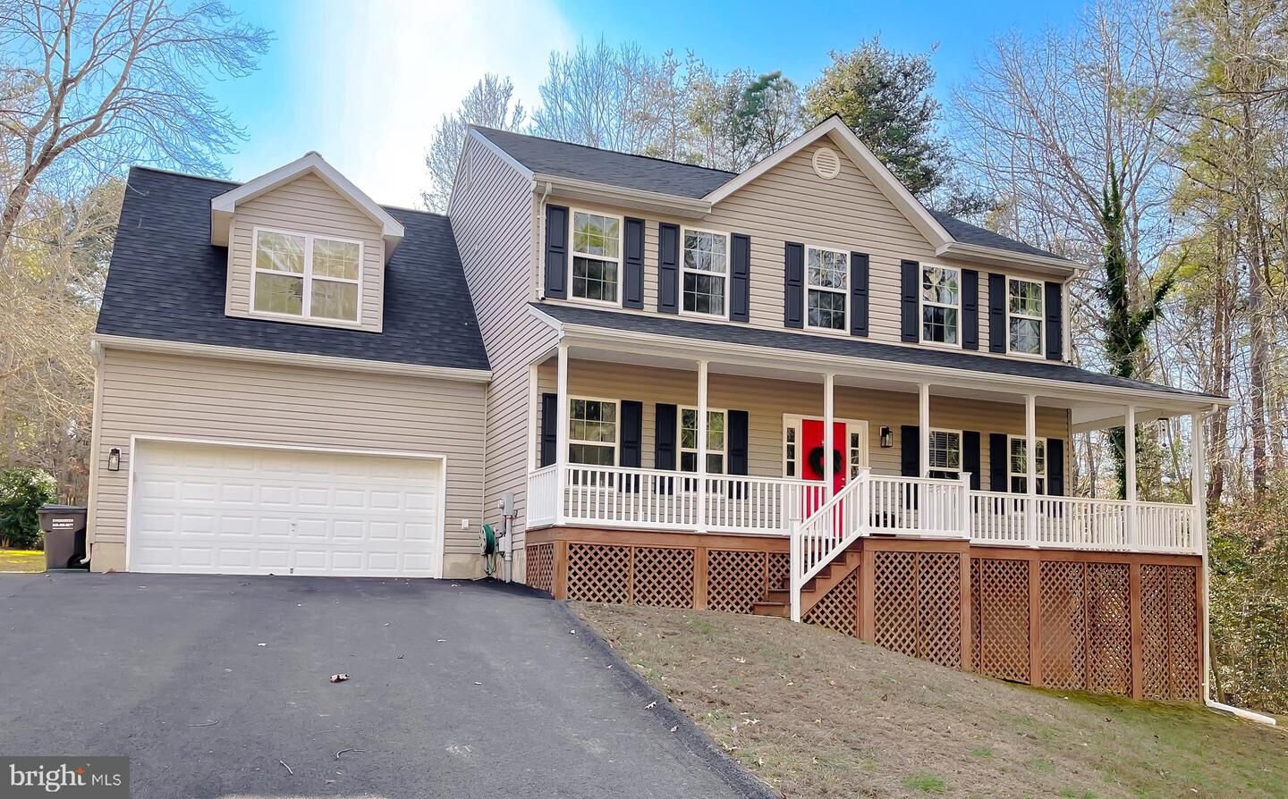 Property Photo: 21060 Woodmere Drive MD 20650