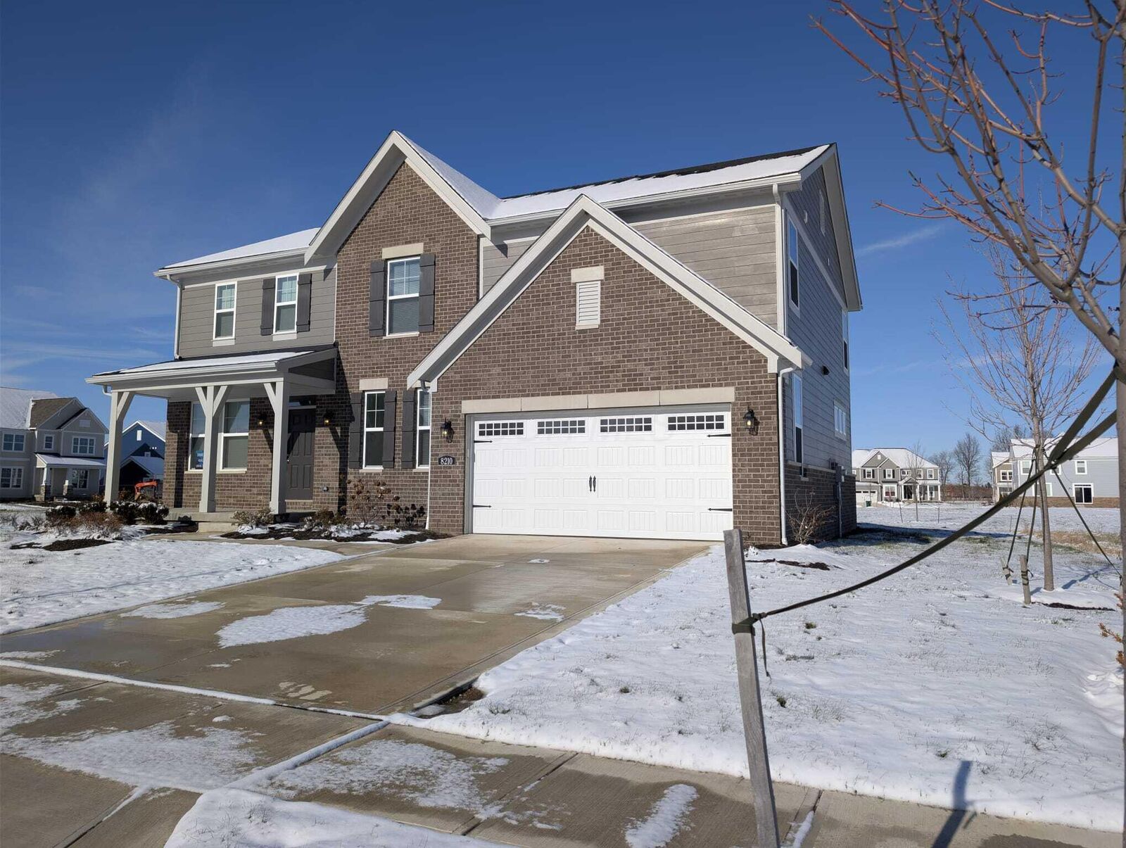Property Photo: 8210 Daylily Drive OH 43064