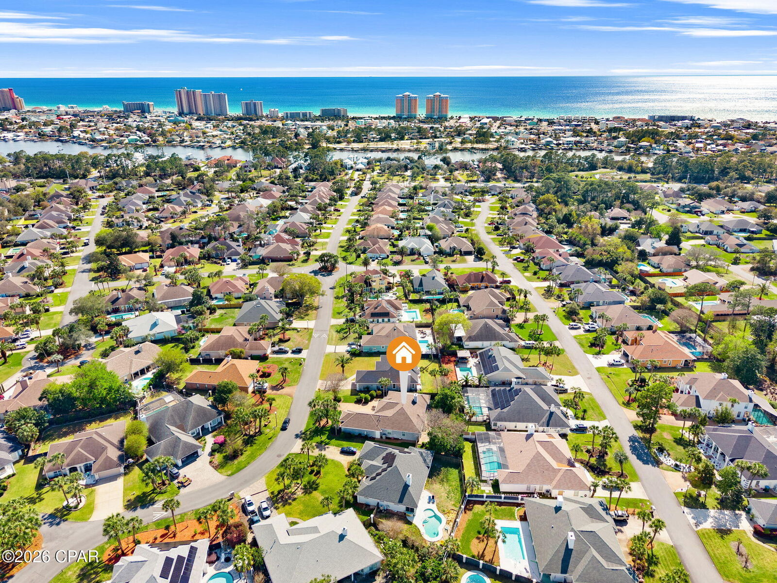 Property Photo: 127 Palm Bay Boulevard FL 32408