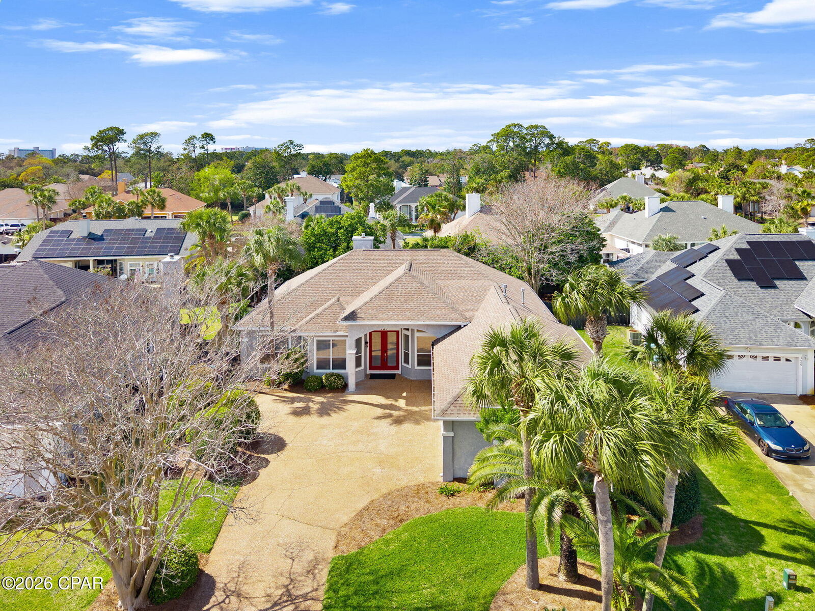 Property Photo:  127 Palm Bay Boulevard  FL 32408 