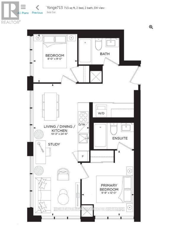 Property Photo:  8 Wellesley Street West 4216  ON M4Y 0J5 