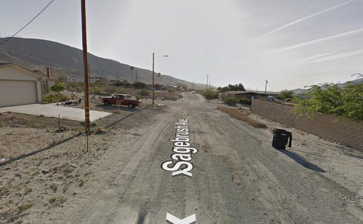 Property Photo: 55844 Sagebrush Avenue CA 92282