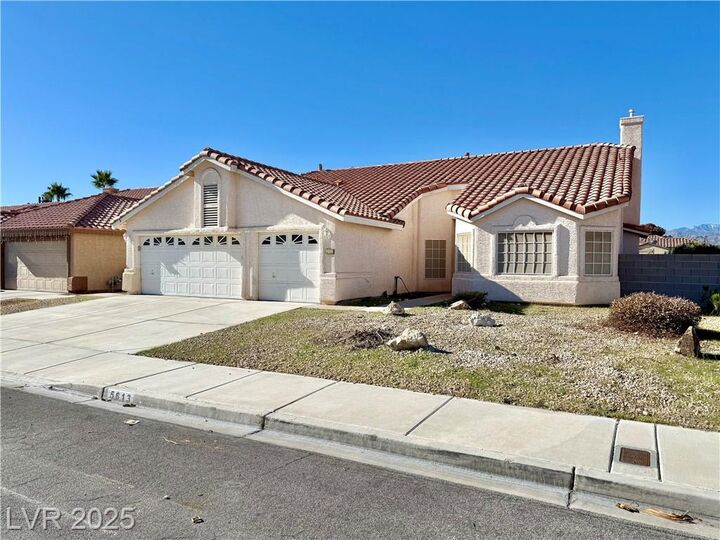 Property Photo: 5613 Partridge Bluff Street NV 89130