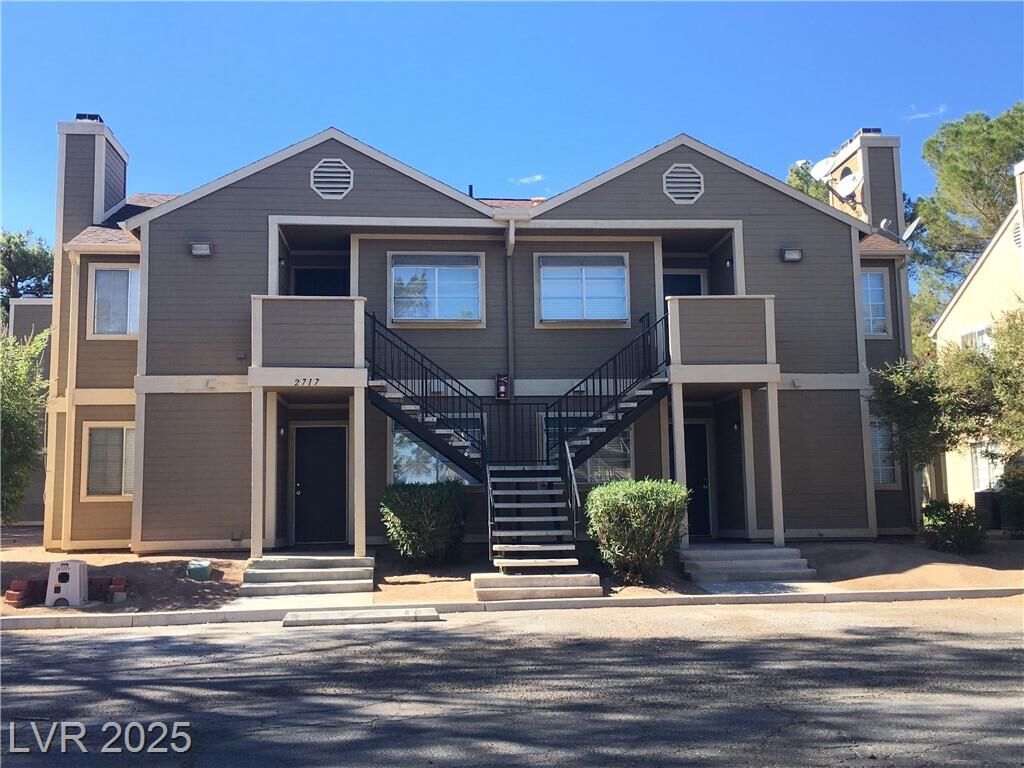 Property Photo: 2717 Aarondavid Drive D NV 89121
