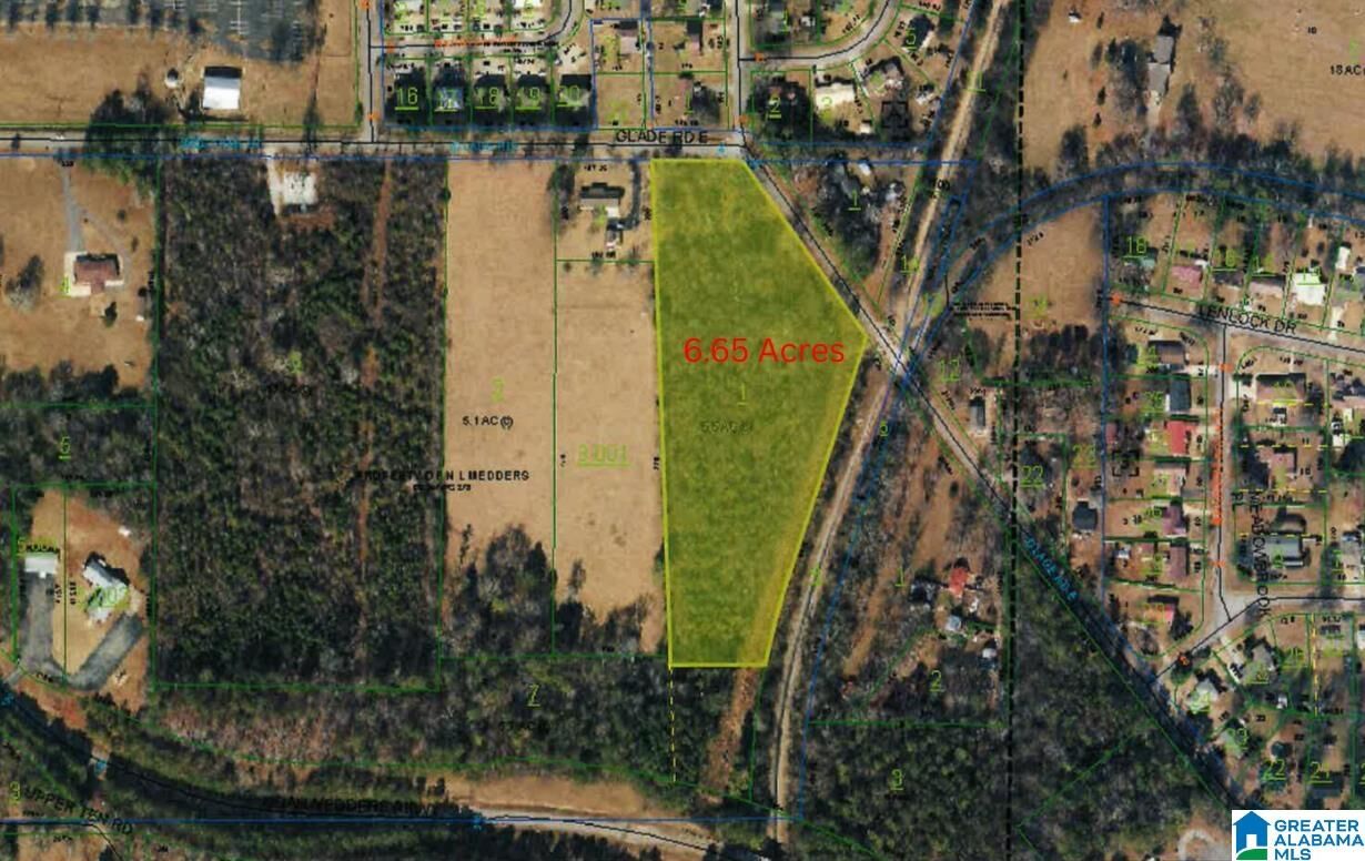 Property Photo:  0 Glade Road 1  AL 36206 
