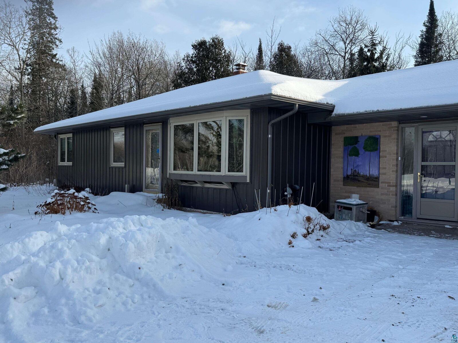 Property Photo:  8148 E Spaulding Rd  WI 54874 