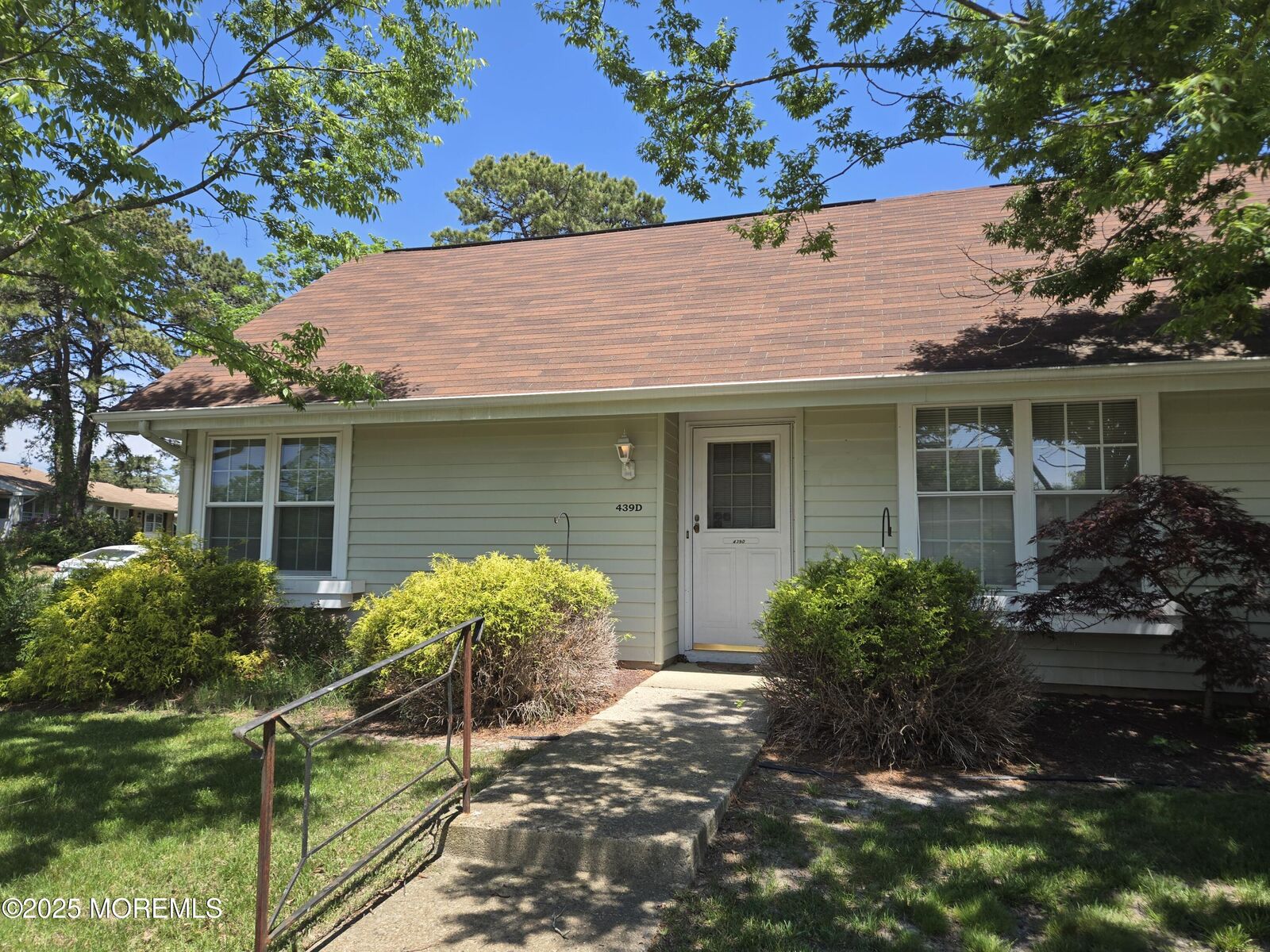 Property Photo: 439D Chesterfield Court NJ 08759