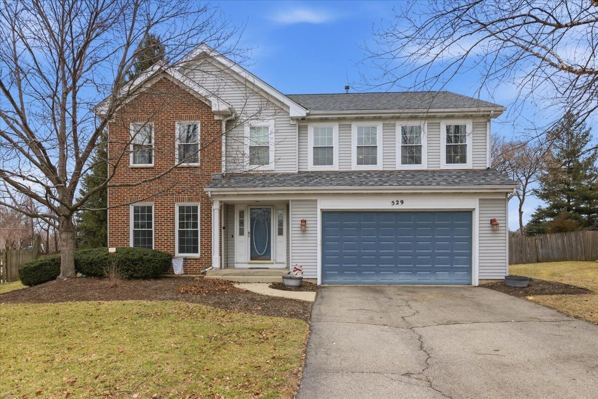 Property Photo:  529 Springwood Avenue  IL 60118 