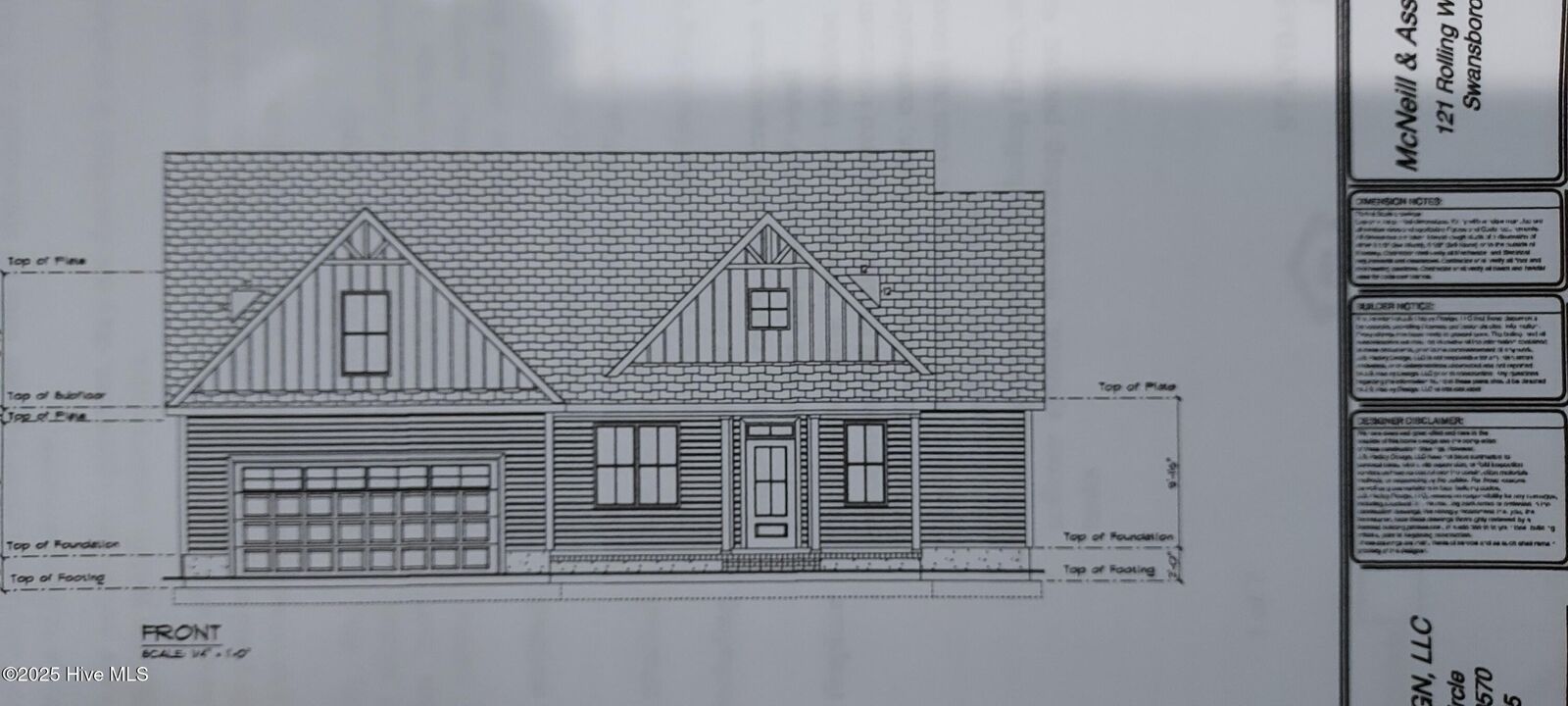 Property Photo:  114 Rolling Water Lane  NC 28584 