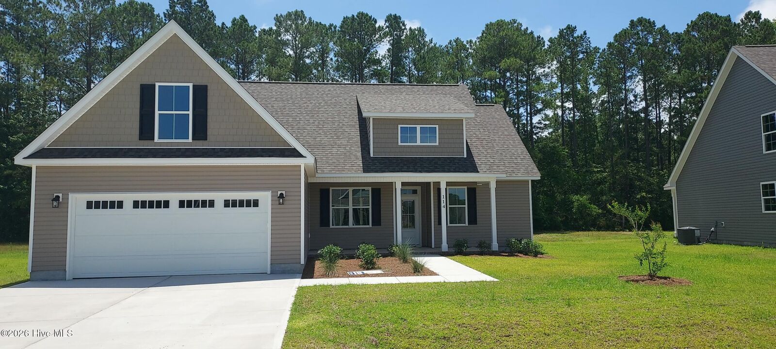 Property Photo:  114 Rolling Water Lane  NC 28584 