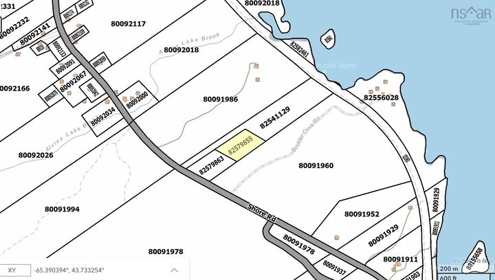 Property Photo:  Lot H-2 Shore Road  NS B0T 1W0 