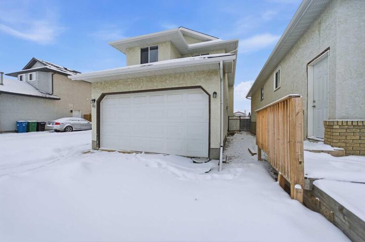 Property Photo: 61 Martinview Crescent NE AB T3J 2S5
