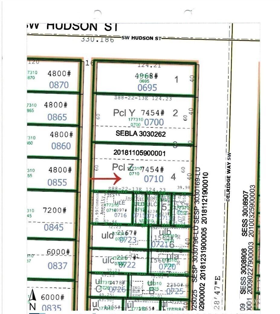 Property Photo:  5011  Delridge Way SW  WA 98106 