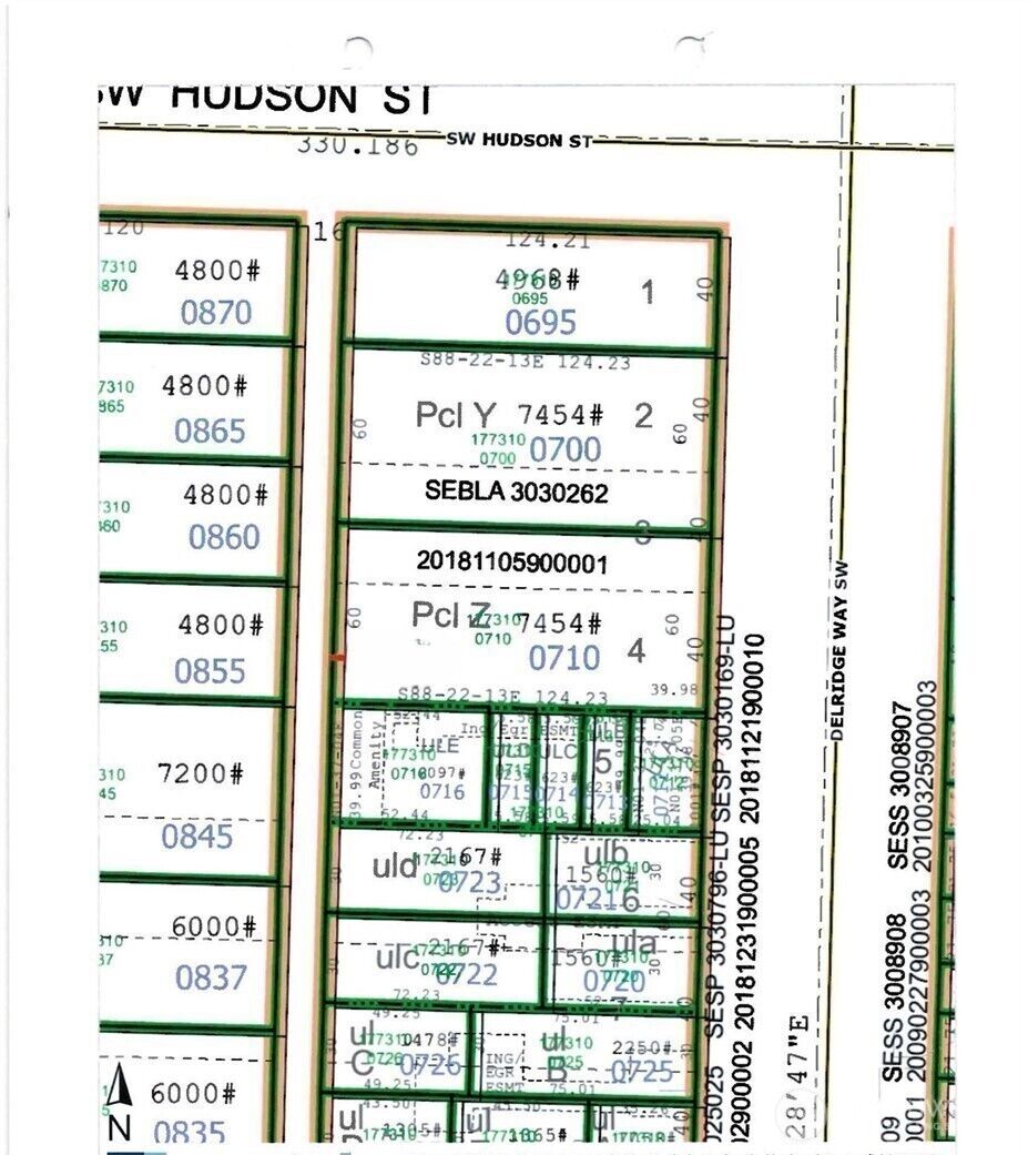 Property Photo:  5011  Delridge Way SW  WA 98106 