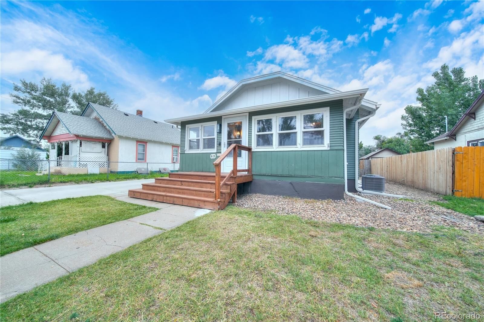 Property Photo:  619 Deuel Street  CO 80701 