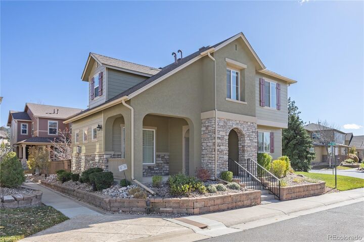 Property Photo: 3954 Blue Pine Circle CO 80126