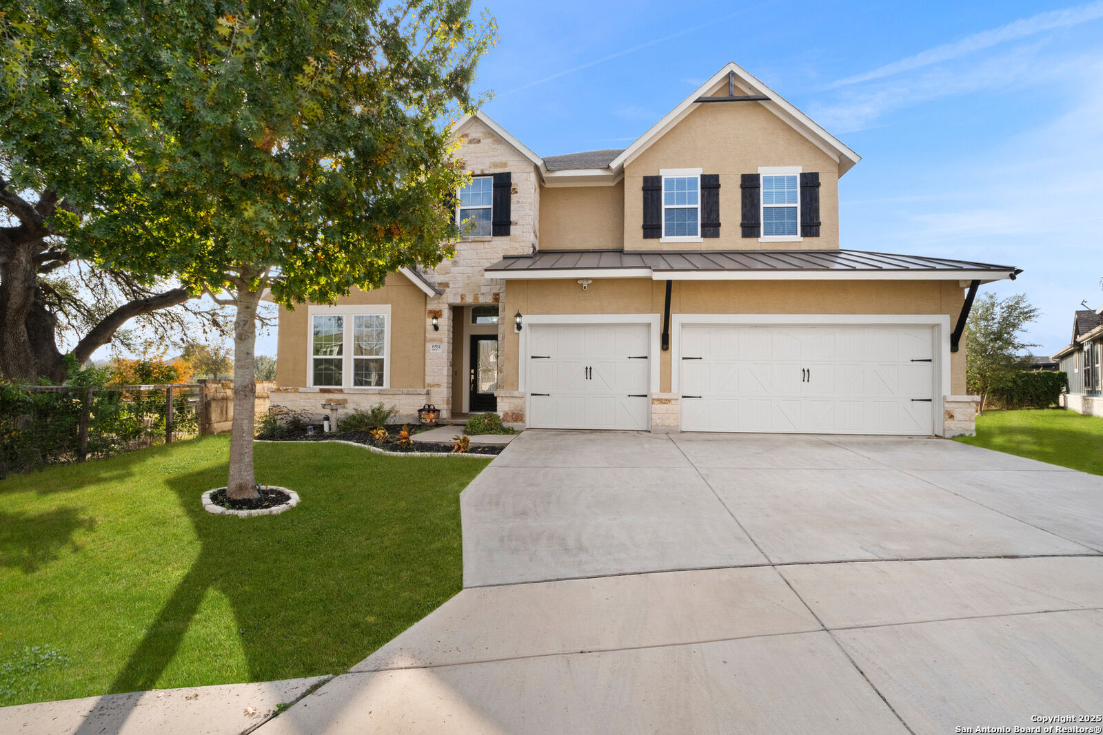 Property Photo:  8511 Ivy Curl  TX 78154 