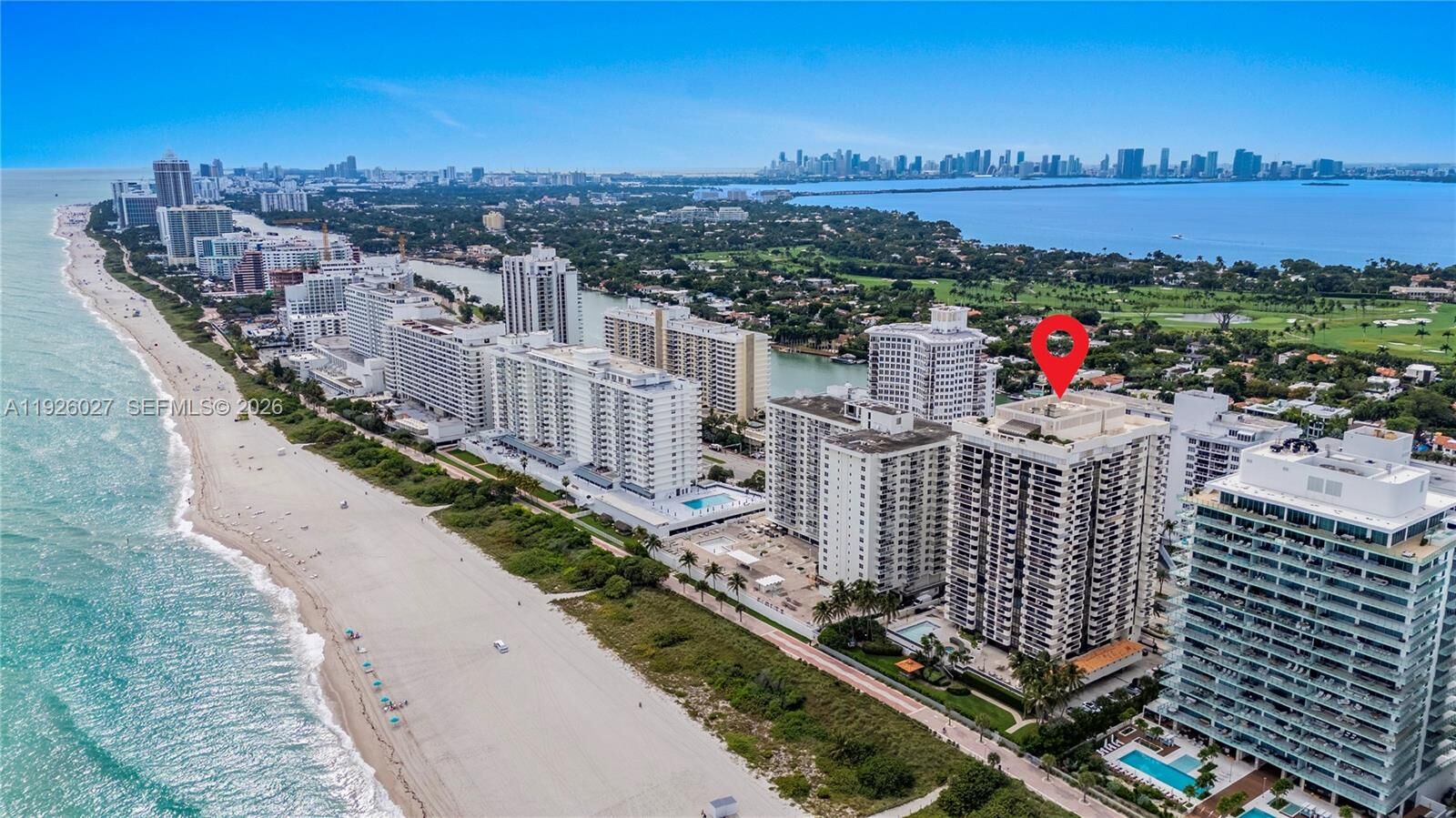 Property Photo:  5757 Collins Ave 707  FL 33140 