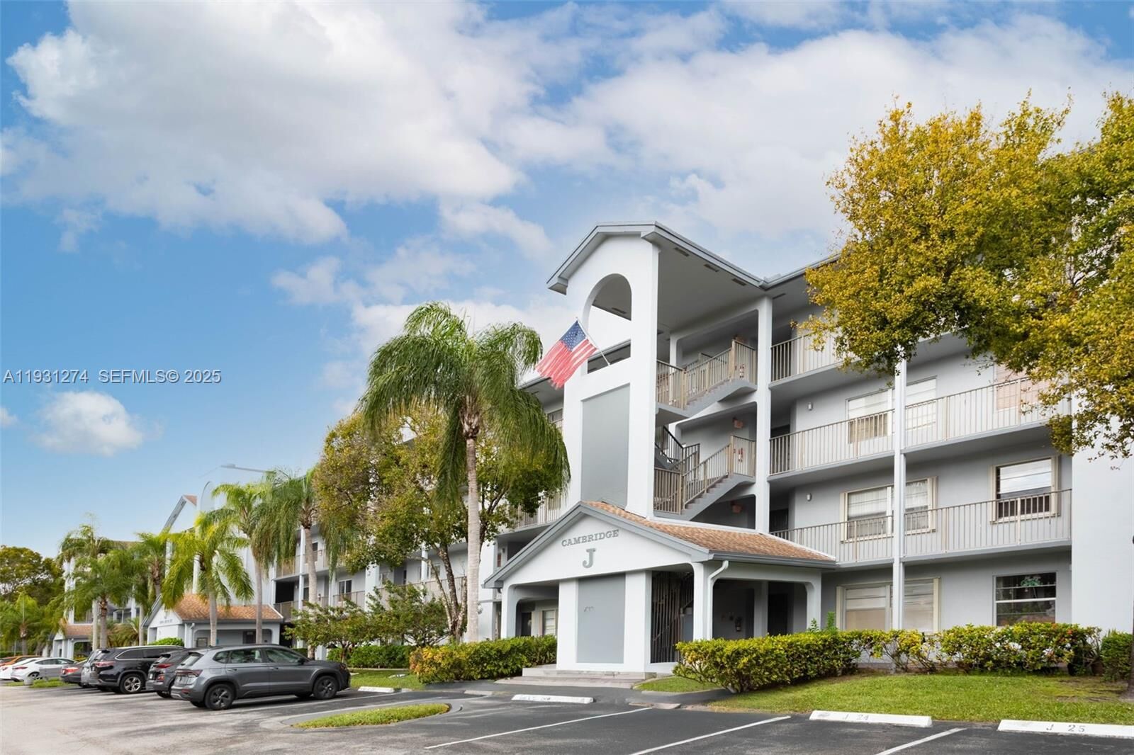 Property Photo:  12701 SW 14th St 402J  FL 33027 