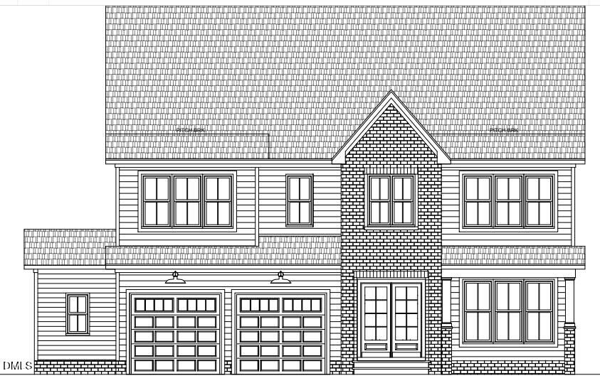 Property Photo: 2316 Hilltop Bluffs Court NC 27526