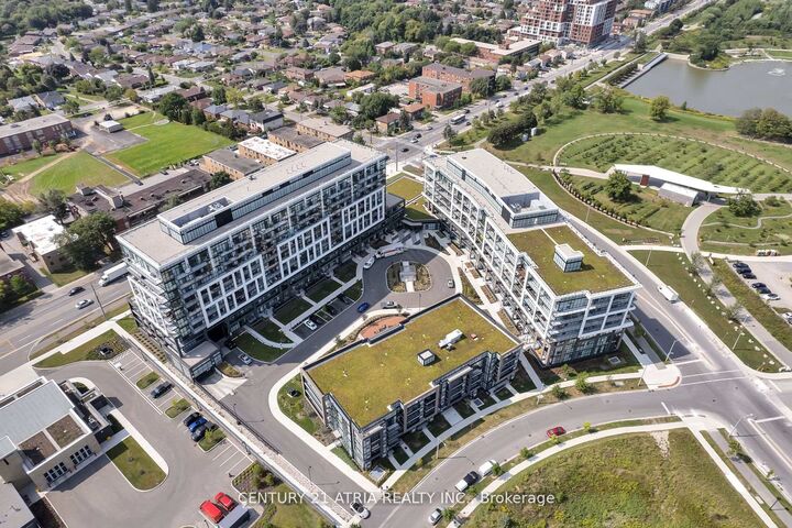 Property Photo:  60 George Butchart Drive 516  ON M3K 2C5 