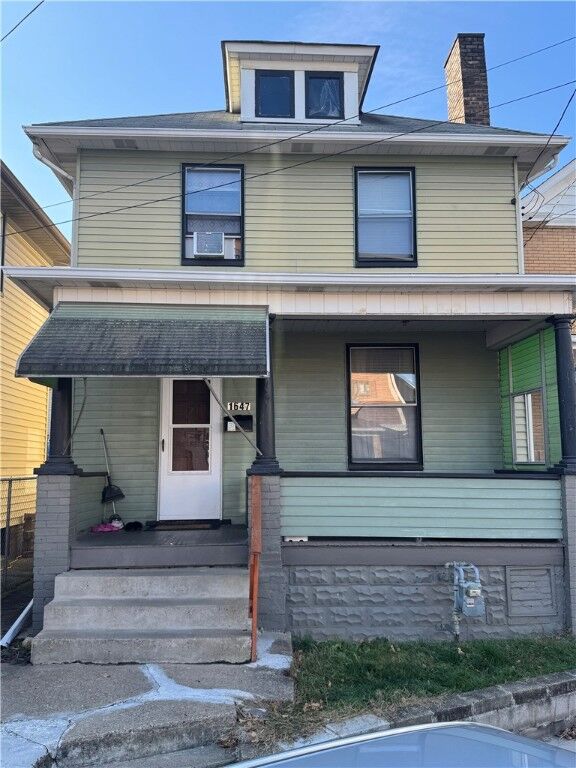 Property Photo: 1647 Church St PA 15003