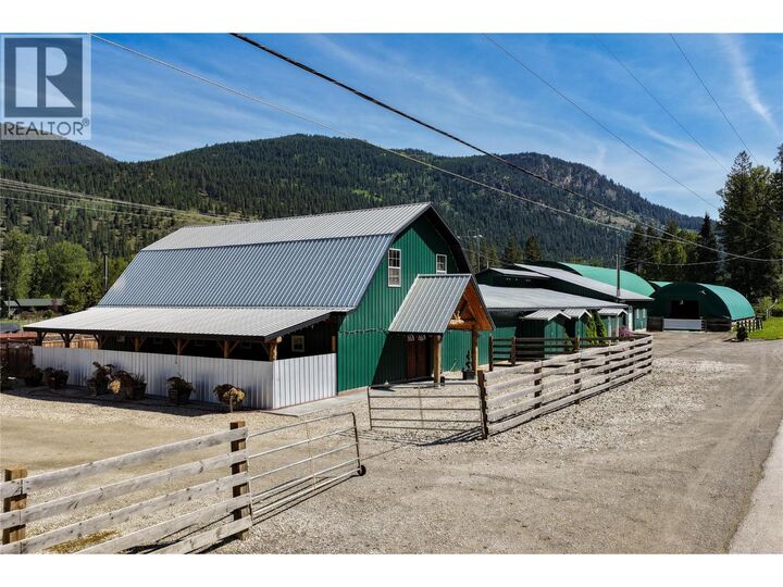 Property Photo:  1519 Highway 6 Highway  BC V0E 2G1 
