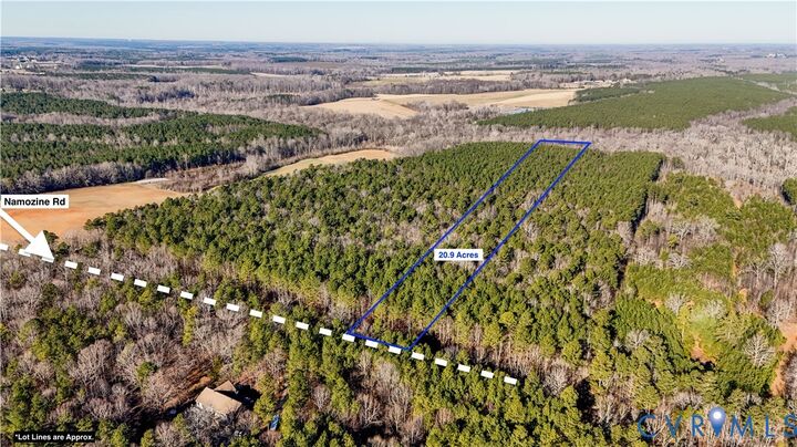 Property Photo: 00 Namozine Road VA 23002