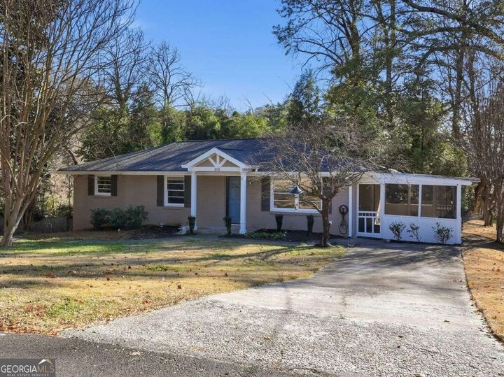 Property Photo:  2002 Drew Valley Road NE  GA 30319 