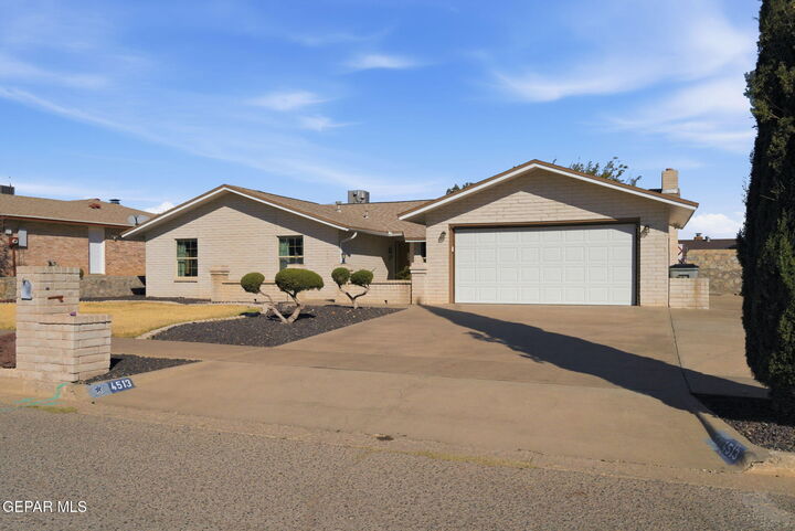 Property Photo:  4513 C J Levan Court  TX 79924 