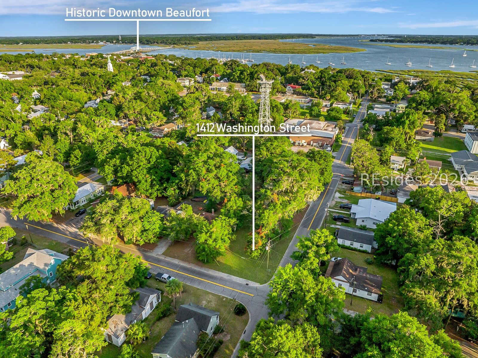 Property Photo:  1412 Washington Street  SC 29902 