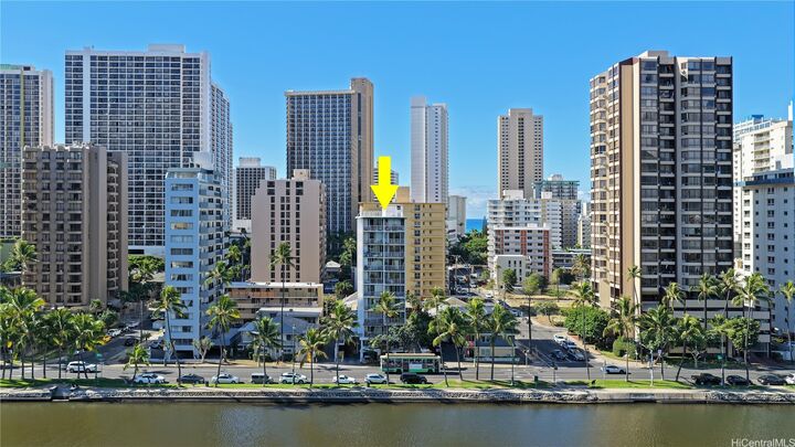 Property Photo: 2509 Ala Wai Boulevard 901 HI 96815