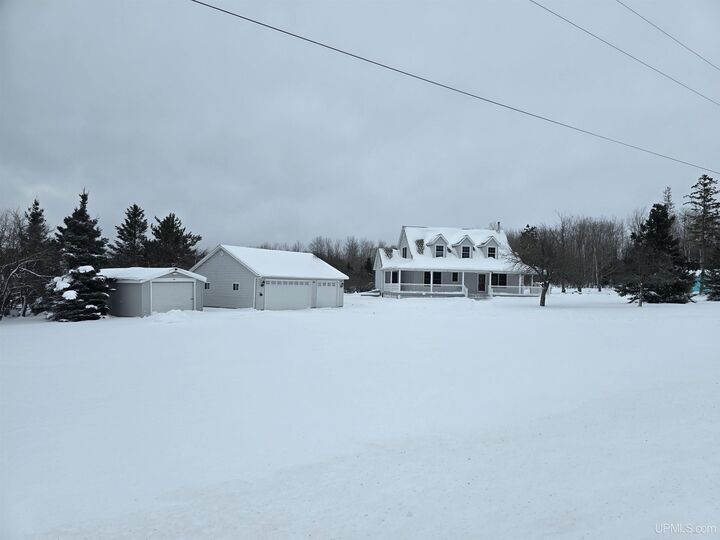 Property Photo:  18217 2nd Sand Beach Road  MI 49946 