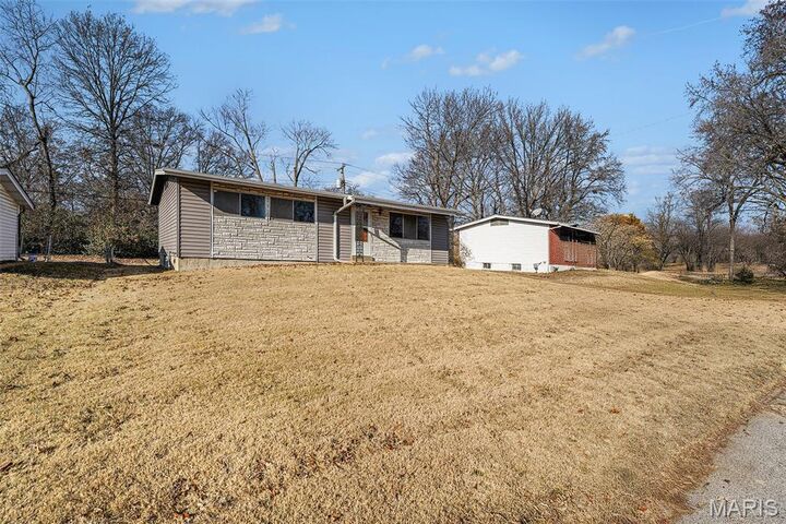 Property Photo:  10515 Alliance Drive  MO 63136 