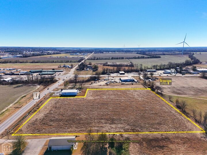 Property Photo:  8 Acres Highway 1  AR 72396 