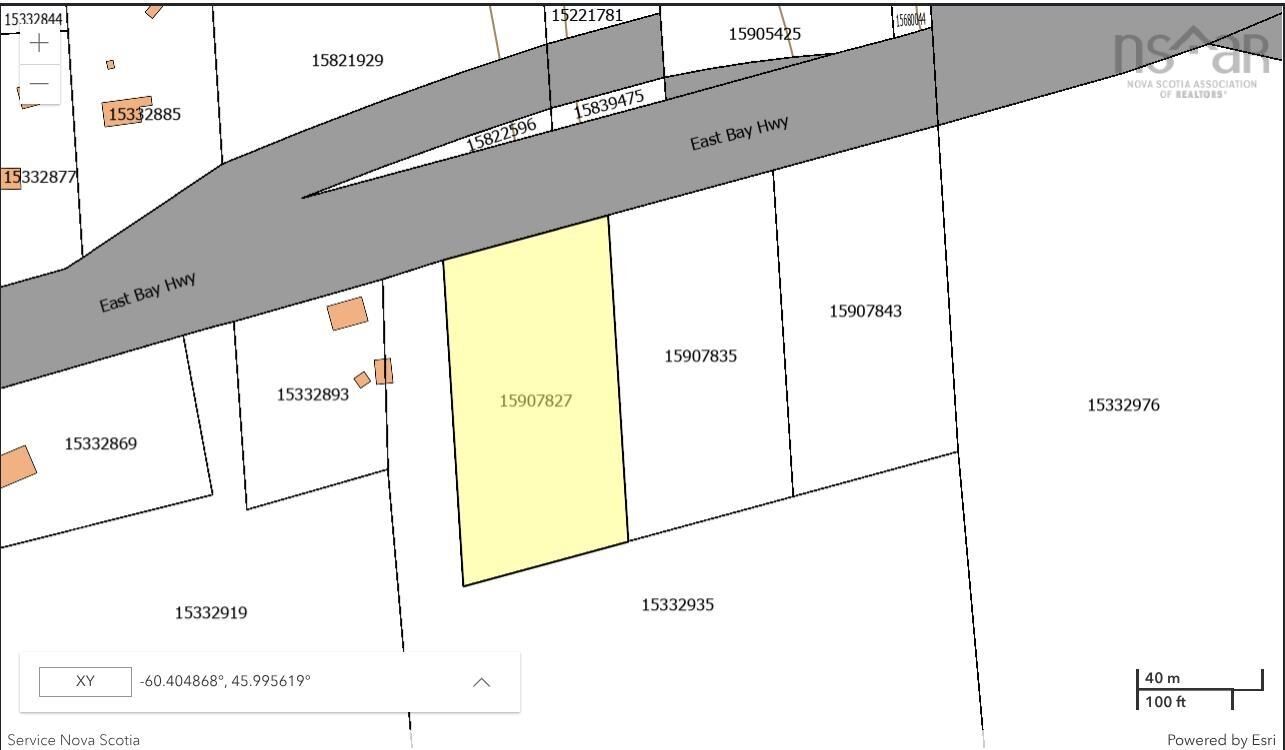 Property Photo:  Lot 1 East Bay Highway  NS B1J 1N5 