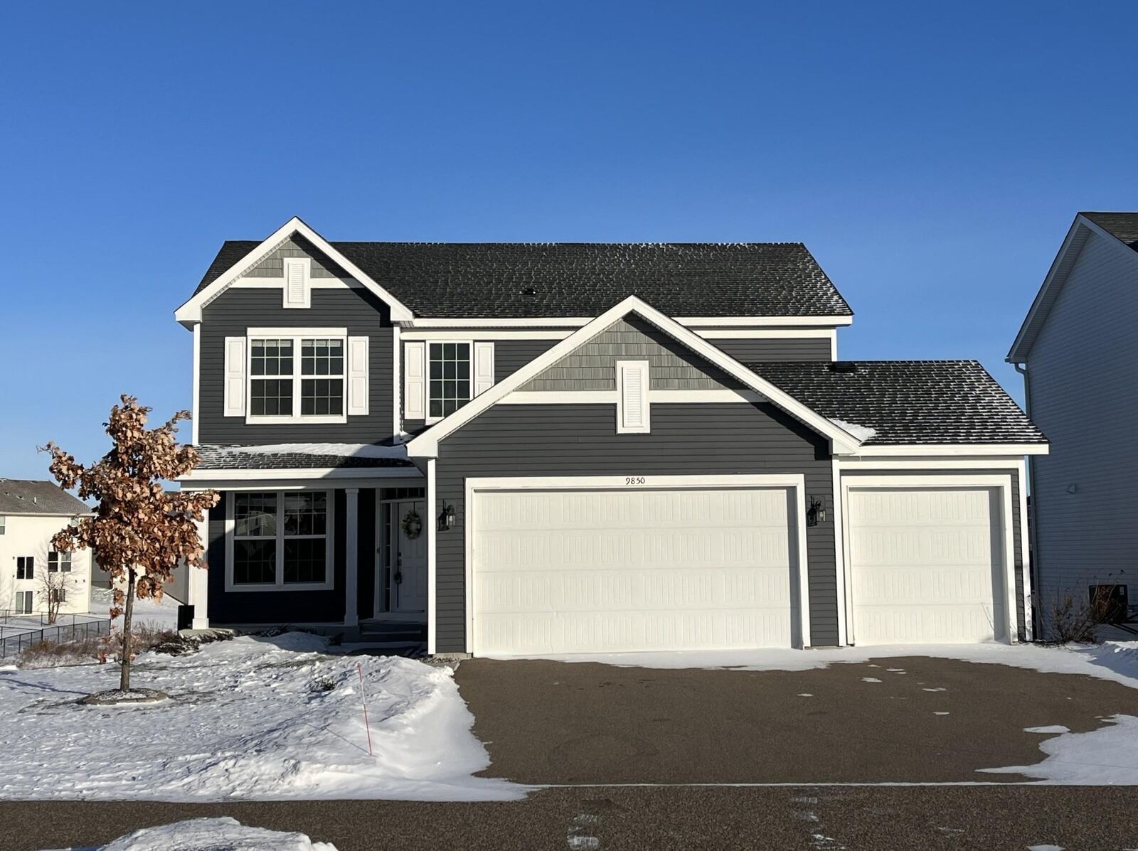 Property Photo:  9850 Glacial Valley Road N  MN 55129 