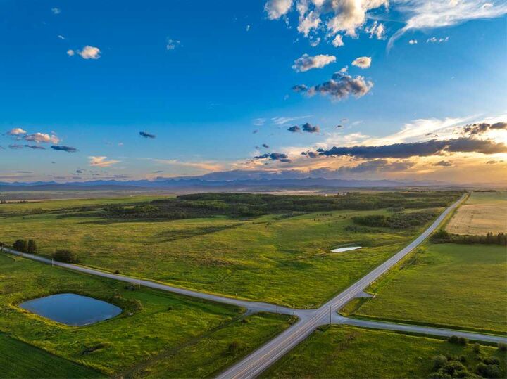 Property Photo: SW Corner Of Range Road 35 &Amp Springbank Road AB T3Z 2R3