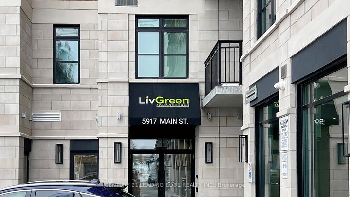Property Photo: 5917 Main Street 602 ON L4A 5G4