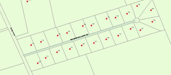 Property Photo: 202 Whispering Wind Road TX 78605