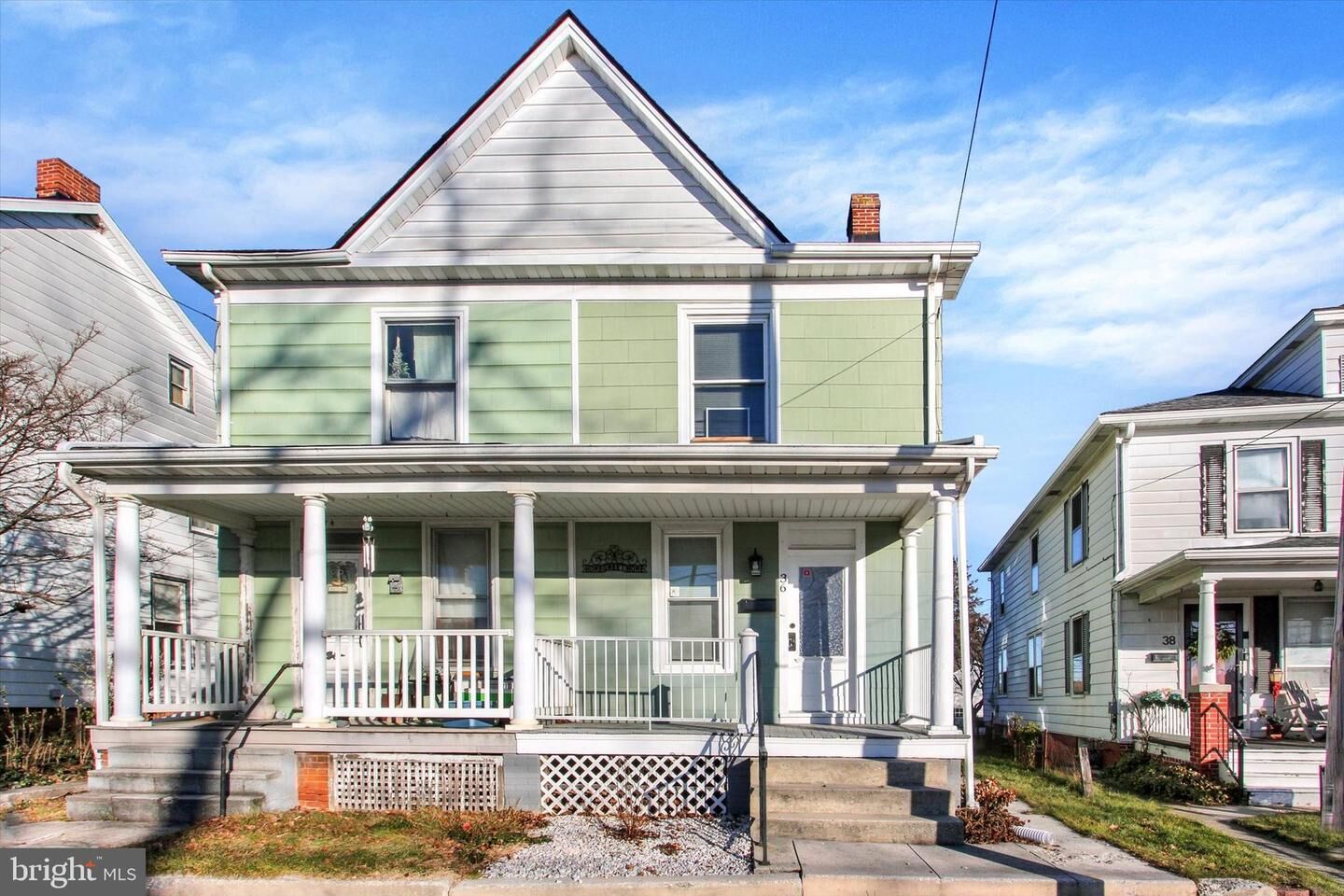 Property Photo:  36 Ridge Avenue  PA 17331 