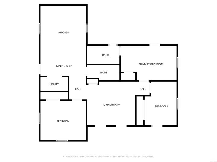 Property Photo:  719 Beatrice St.  AR 71742 