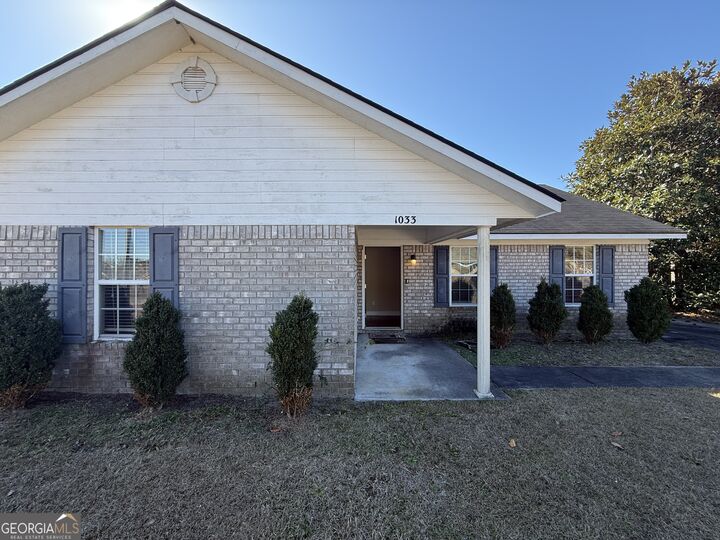 Property Photo:  1033 Barley Drive  GA 31313 