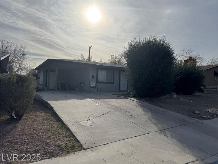 Property Photo:  201 Frederick Avenue  NV 89106 