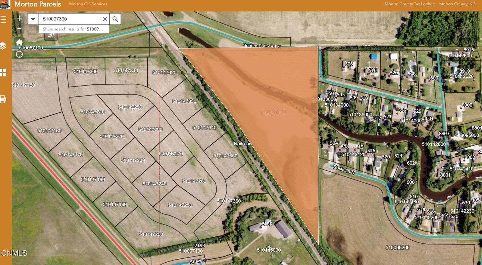 Property Photo: 18.70 Acres - 51-0097300 ND 58554